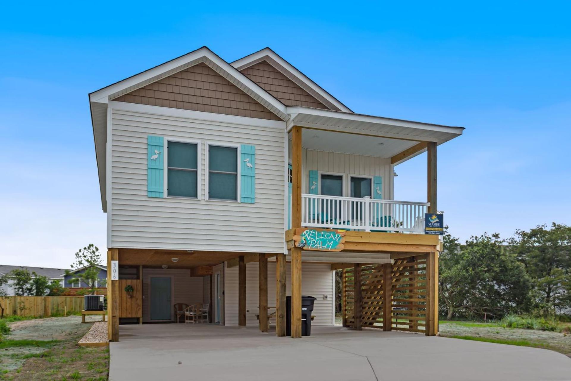 5046 Pelican Palm 2 Min Drive To Beach Kill Devil Hills Exterior photo